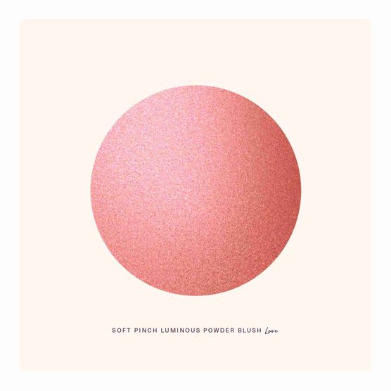 SOFT PINCH LUMINOUS POWDER BLUSH - LOVE